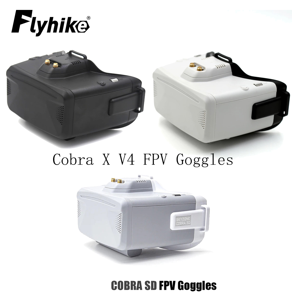 Skyzone Sky04O Pro Fpv Goggles - Skyzone Cobra X V4 1280X720/COBRA SD