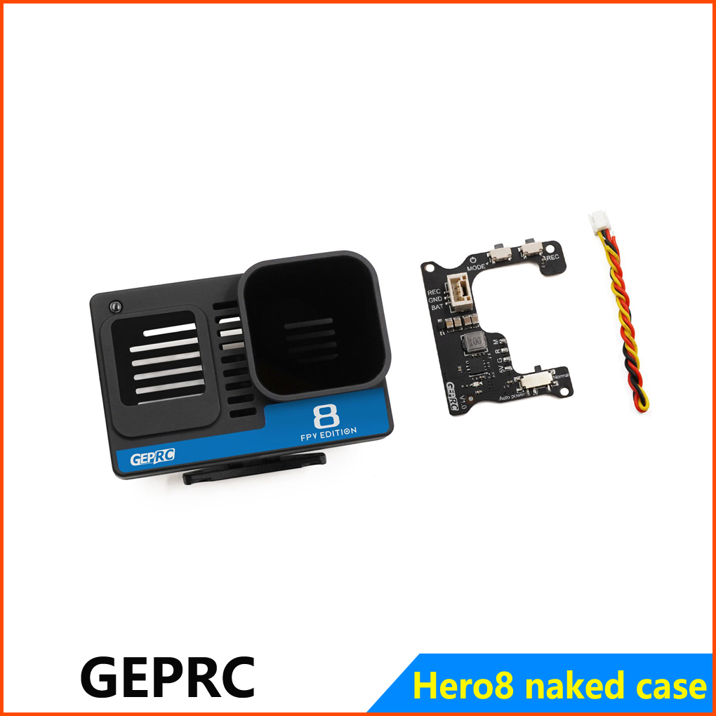 Walksnail Avatar Hd Goggles X - Голый чехол GEPRC с платой BEC