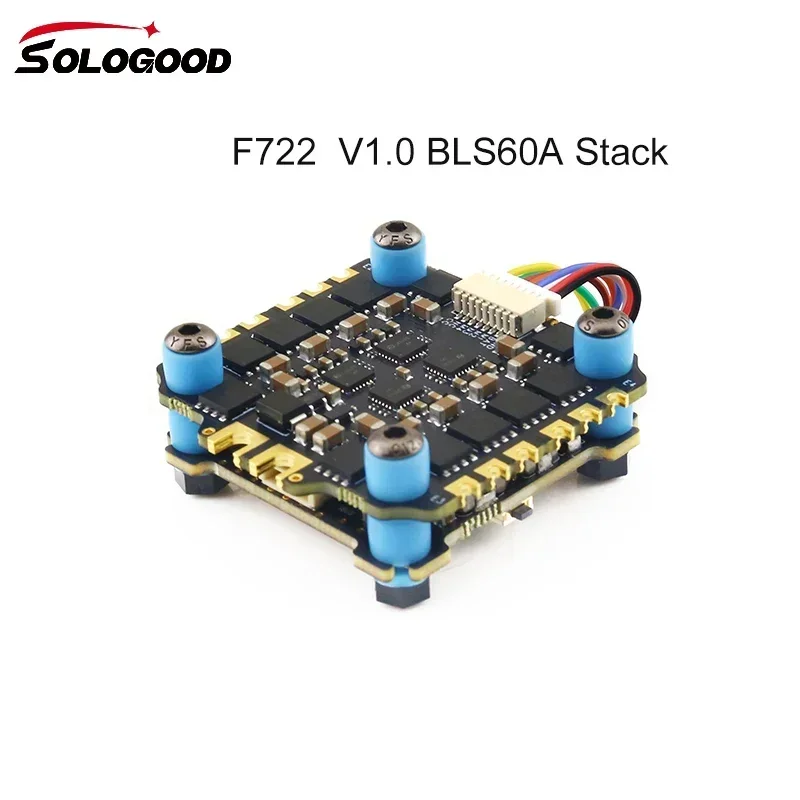 Foxeer Reaper Extreme 2.5W Vtx - Полетный контроллер SoloGood F722 Stack ICM42688P