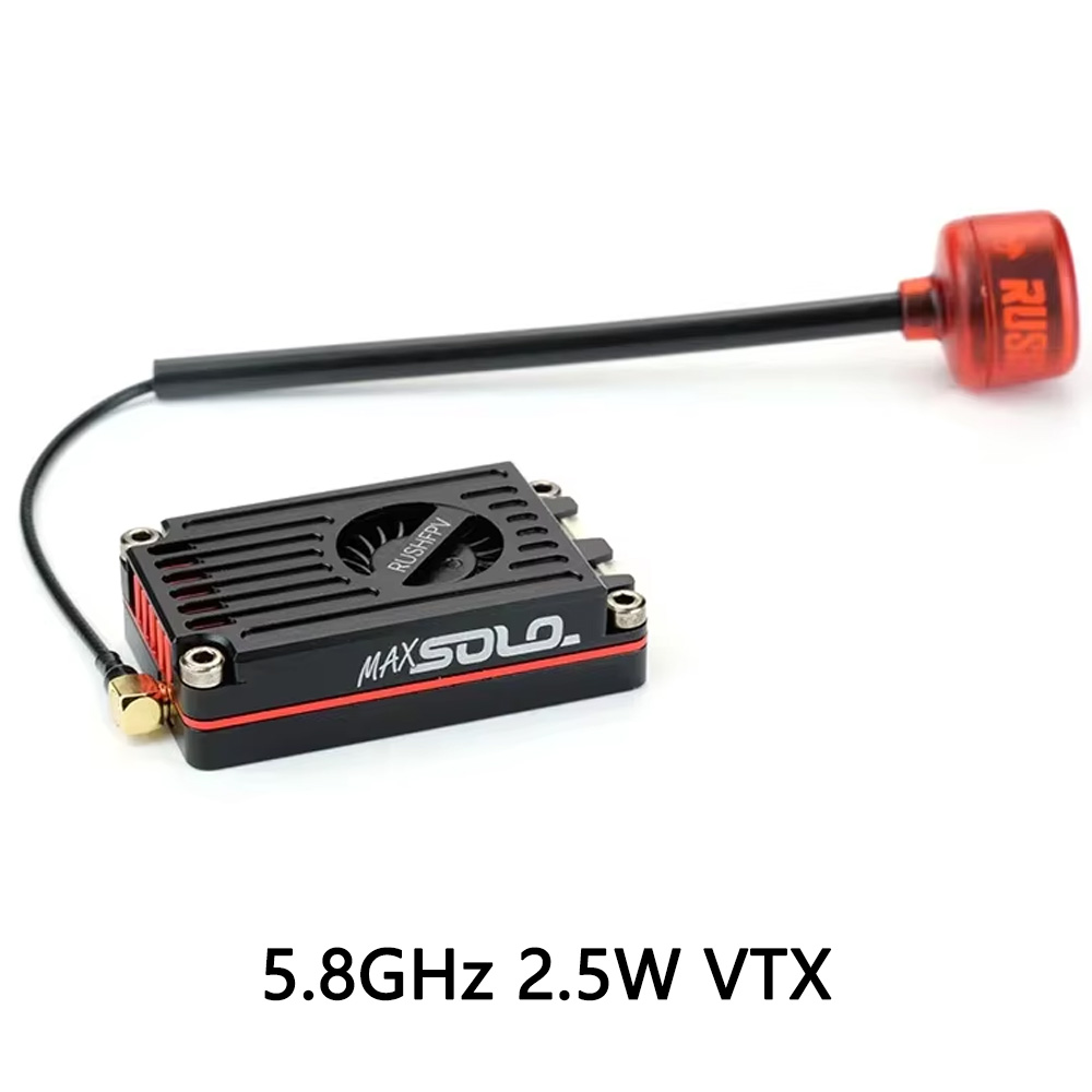 RUSHFPV RUSH TANK MAX SOLO 5.8 – обзор и цена Rushfpv Rush Max Solo 5.8G 2.5W Vtx