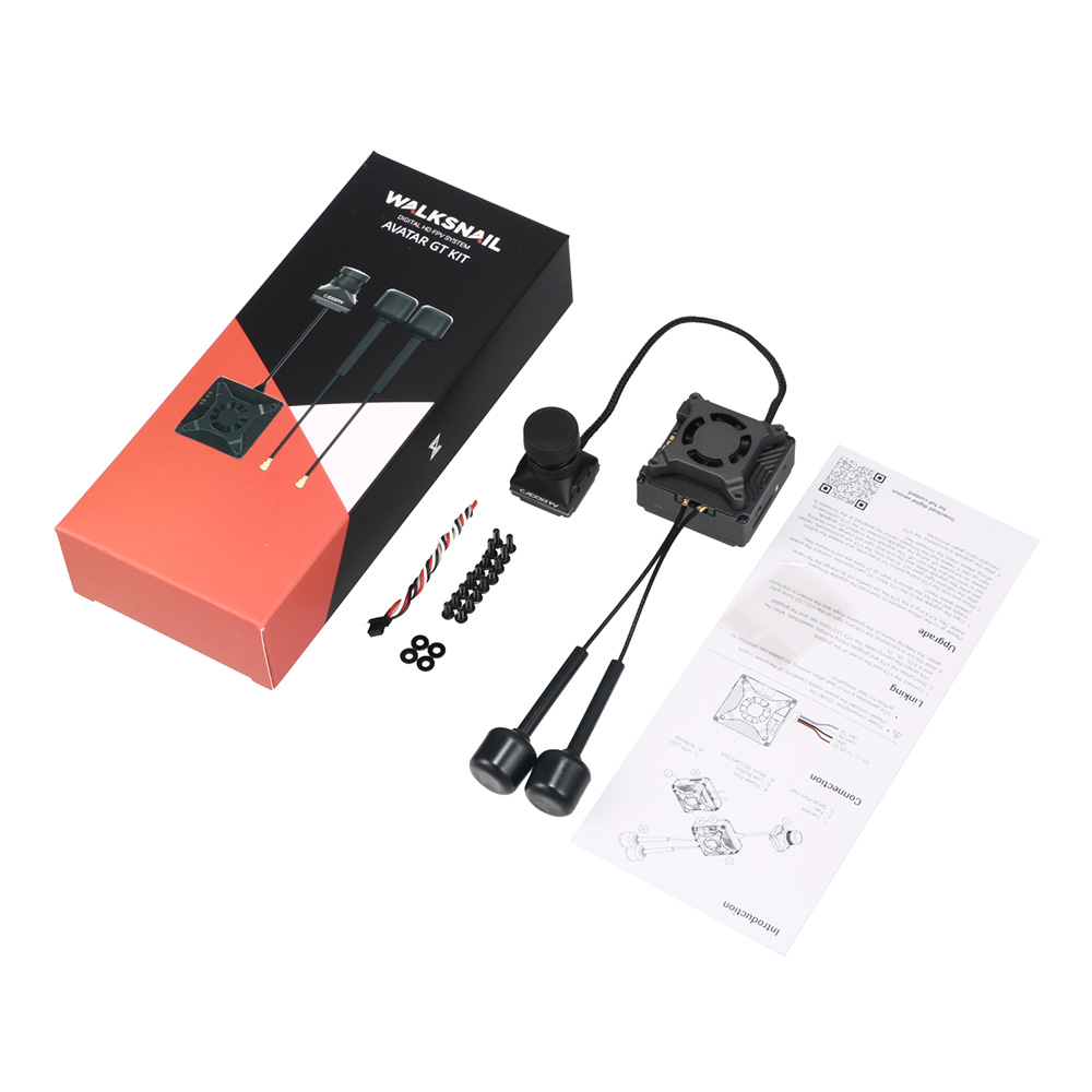 Caddx Walksnail Avatar GT KIT  – обзор и цена Walksnail Avatar Gt Kit 2W Vtx