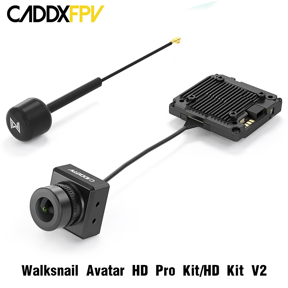 Комплект CADDX Walksnail Avata – обзор и цена Walksnail Avatar Hd Kit V2 32Gb