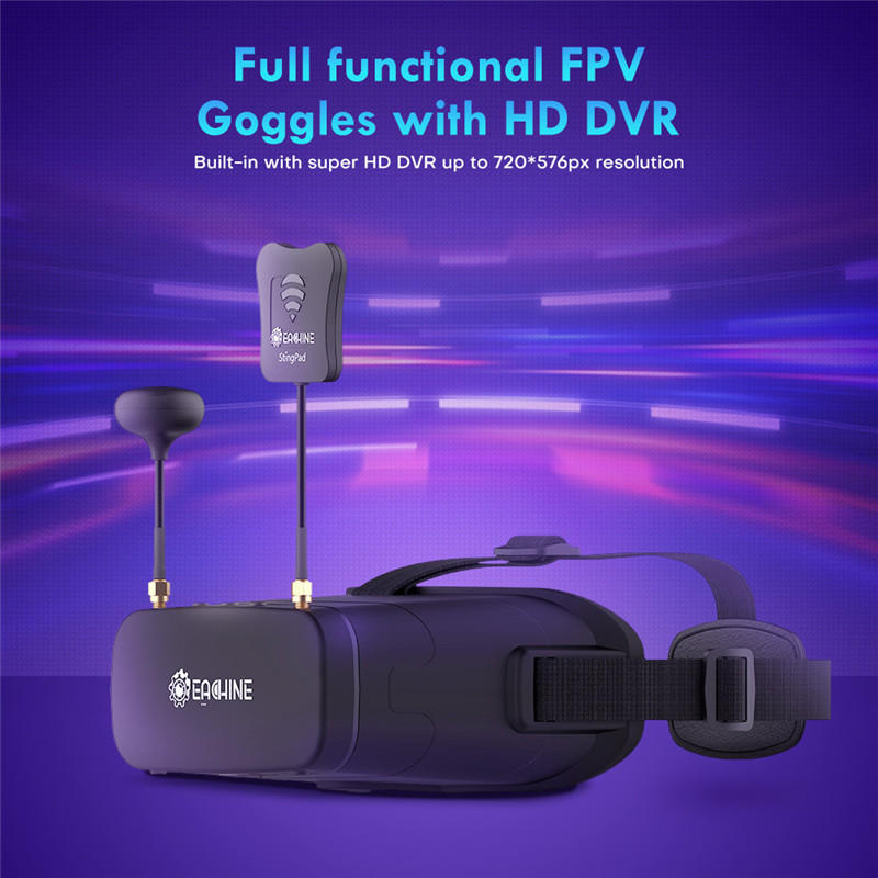 Eachine EV800DM Варифокальные  – обзор и цена Skyzone Sky04O Pro Fpv Goggles
