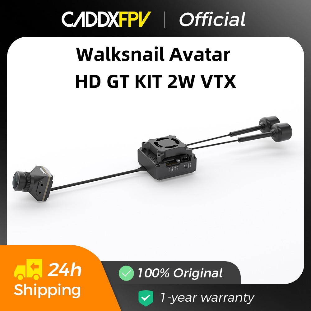 Caddxfpv Walksnail Avatar GT K – обзор и цена Walksnail Avatar Gt Kit 2W Vtx