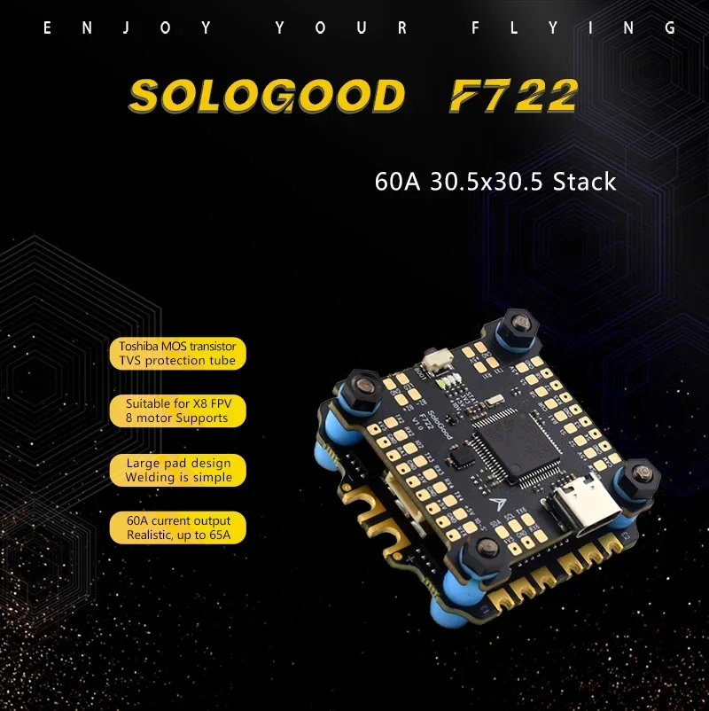 Полетный контроллер SoloGood F – обзор и цена Foxeer Reaper Extreme 2.5W Vtx