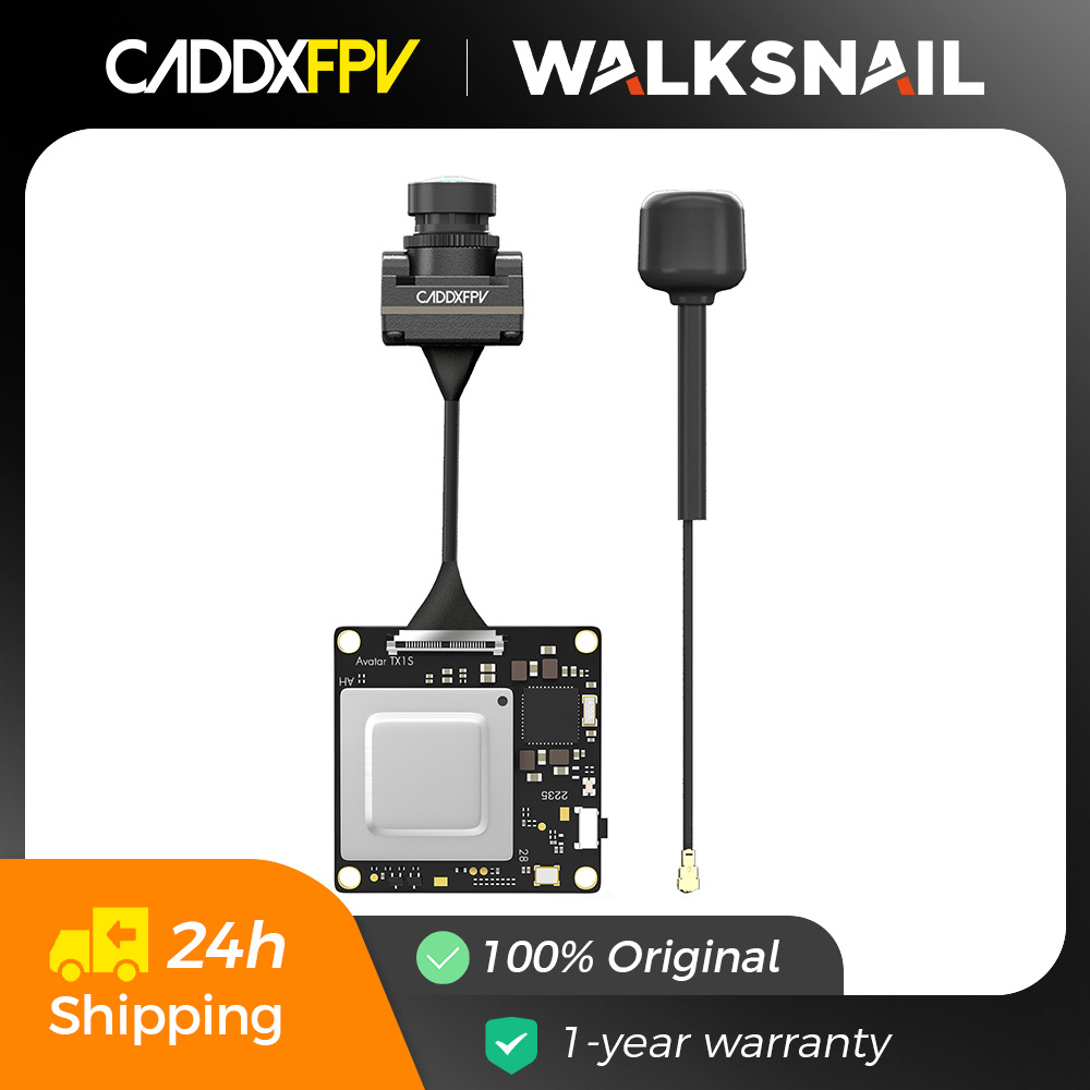 Комплект Caddx Walksnail Avata – обзор и цена Foxeer Reaper Extreme 2.5W Vtx