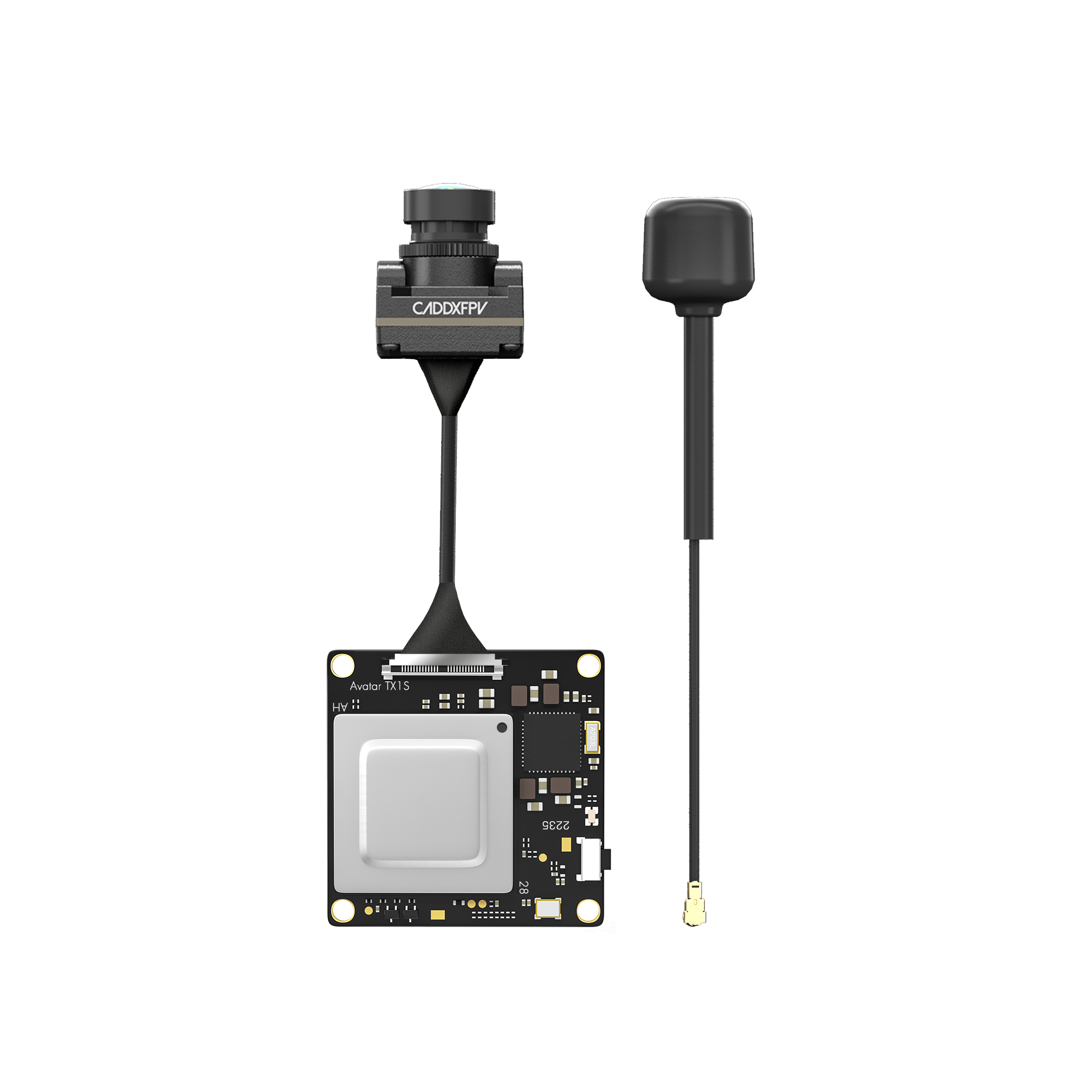 Комплект Caddx Walksnail Avata – обзор и цена Foxeer Reaper Extreme 2.5W Vtx