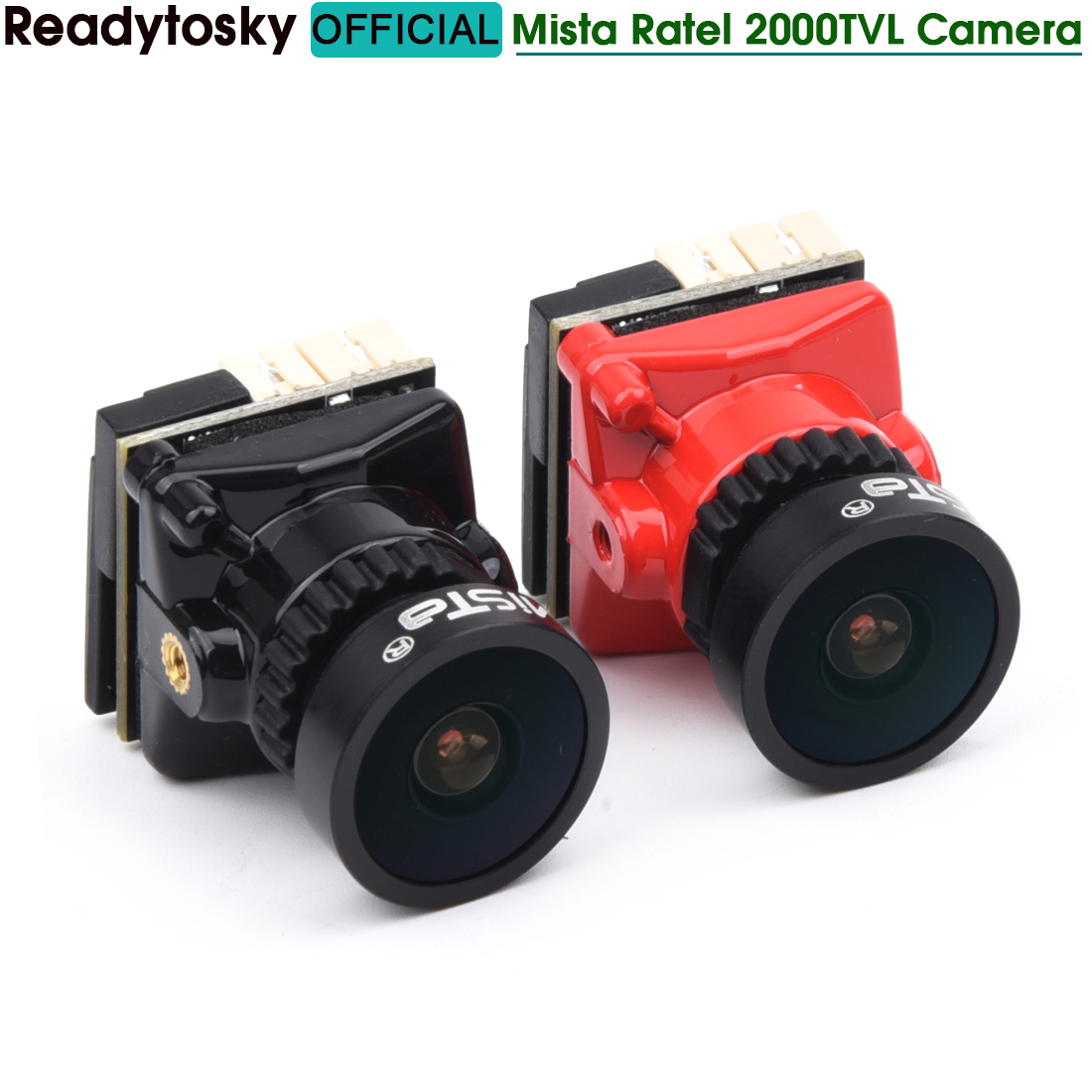 Mista Ratel 2000TVL FPV Мини-к – обзор и цена Foxeer Reaper Extreme 2.5W Vtx